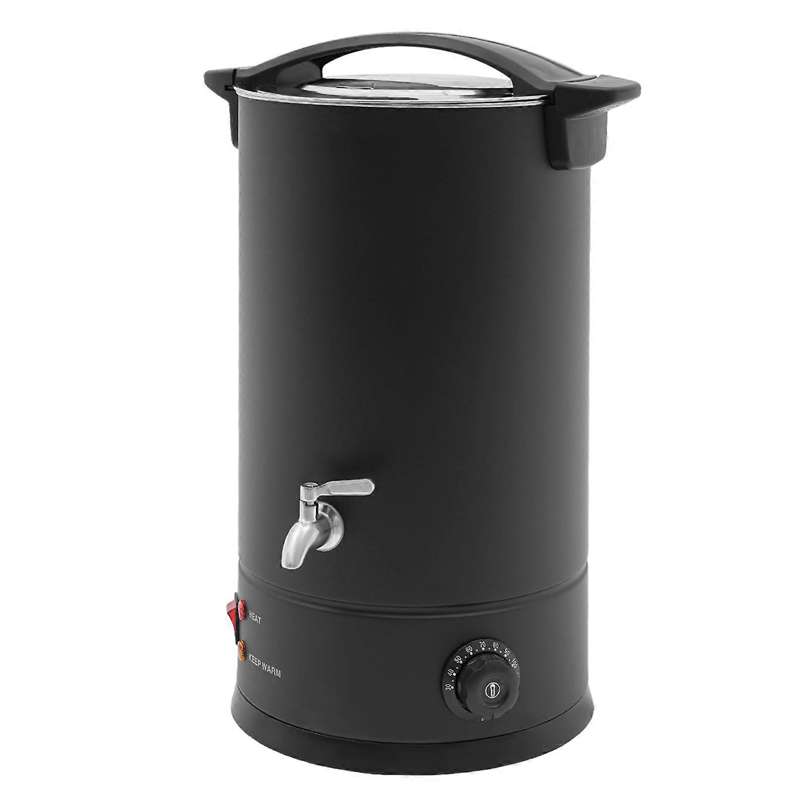 15L ηλεκτρικός φούρνος τήξης κεριών 30-110°C Melter κεριών ανοξείδωτου για την κατασκευή κεριών
