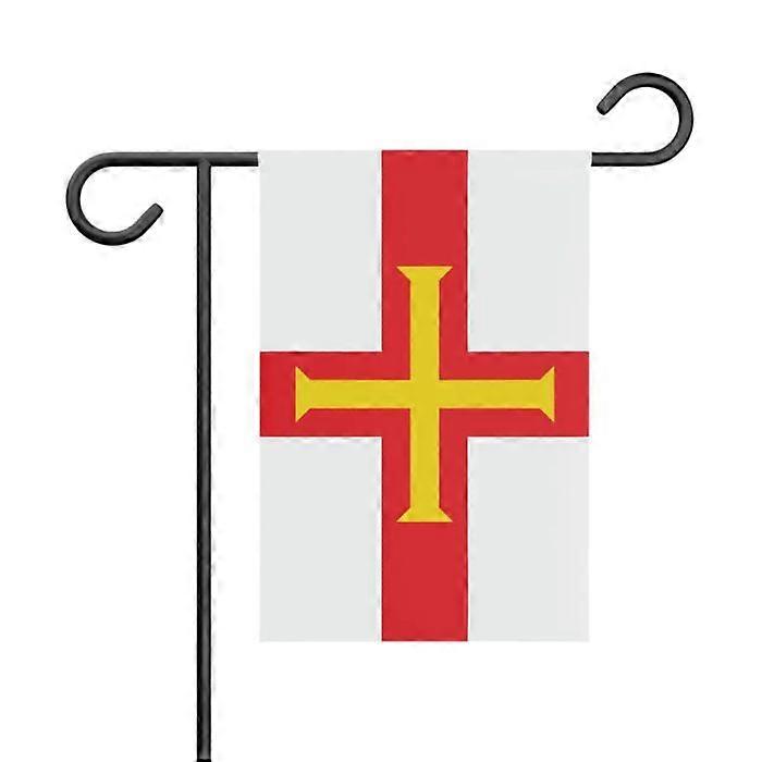 Guernsey Garden Flag – 32 x 47.5 cm – Durable Polyester – Vertical Format – Outdoor