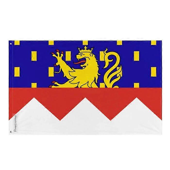 Jura Flag – 96 x 144 cm – Polyester – Iron Eyelets – Durable