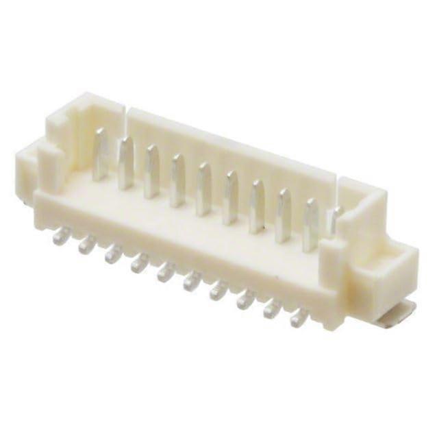 533981071 WiretoBoard Connector, 10 Pin Vertical Surface Mount PicoBlade 53398 Series, 1.25 mm Header, Pack of 30