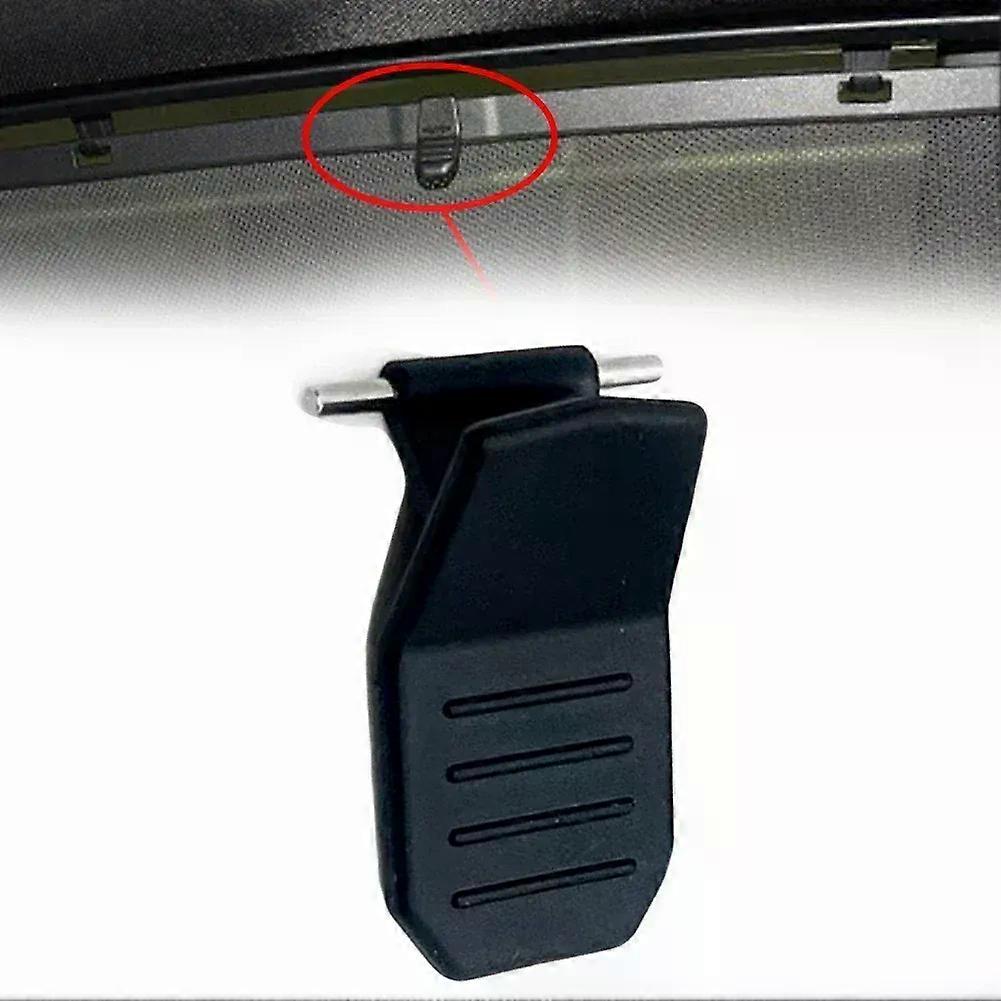 1PCS For BMW For X3 X6 X7 Rear Shade Curtain Handle Curtain Hook Handle Buckle Plastic Rear Curtain Roller Shutter Hook