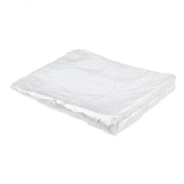 8x 100 piezas de corte de pelo desechable de plástico