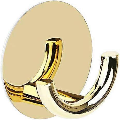 Stainless steel wall-mounted hooks are suitable for towels