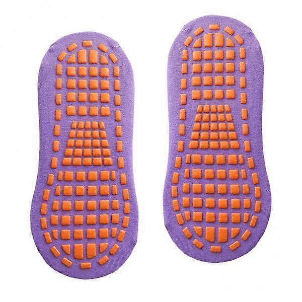 2xNon-slip Floor Socks Light