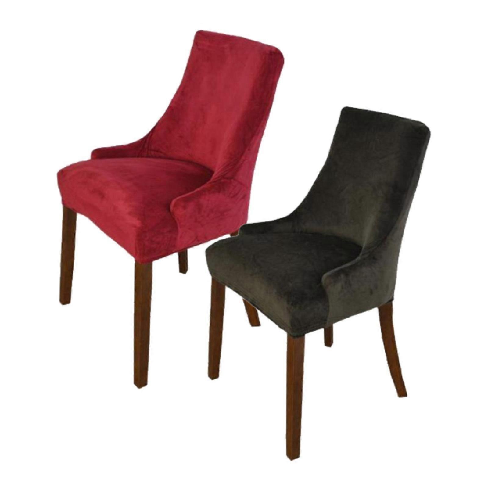 2Pieces Dining Room Seat Reusable Arm Slip