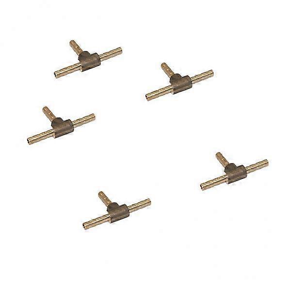 4x 5pcs 3 Shaped Hose Barb Intersection