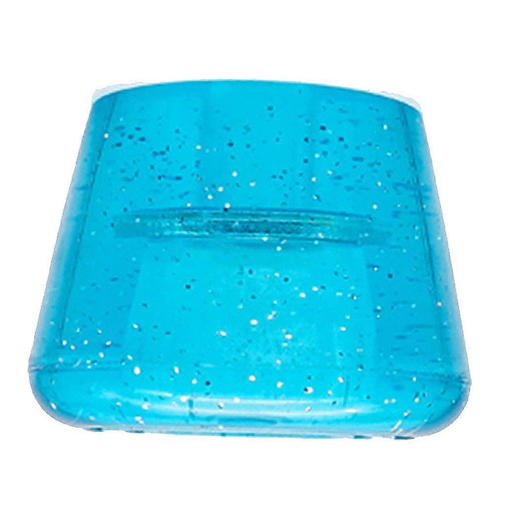 Durable Roller Toe Stop Rubber Skate Braking Plug Pad Replacement for Skating