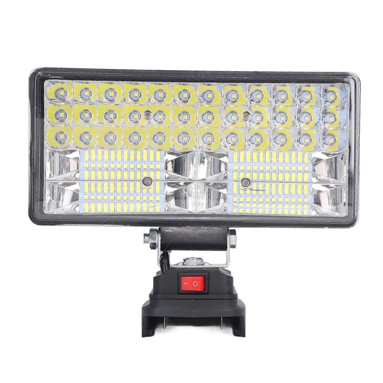 2025 Latest Model  LED Work Light Cordless 6000lm High Brightness Waterproof