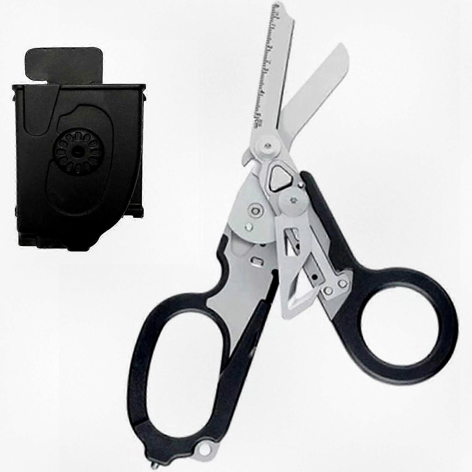 Multifunctional Emergency Scissors for Various Crafts and Tactical Uses, Suitable for Various Brands of Tools and Accessories