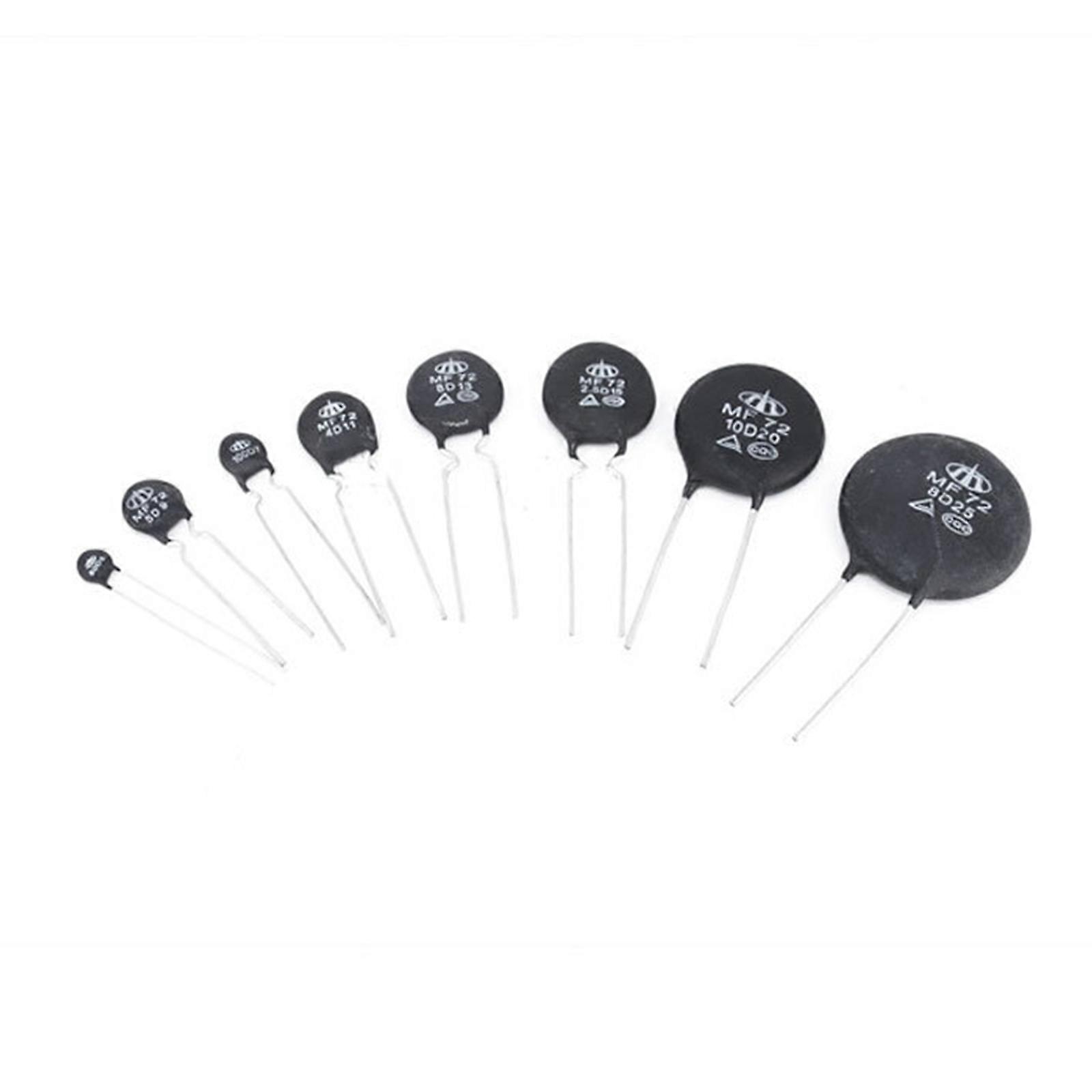 100Pcs NTC Thermistor NTC 4D11 11mm Negative Temperature Thermistor 4D-11 for Development Board Computer Accessories