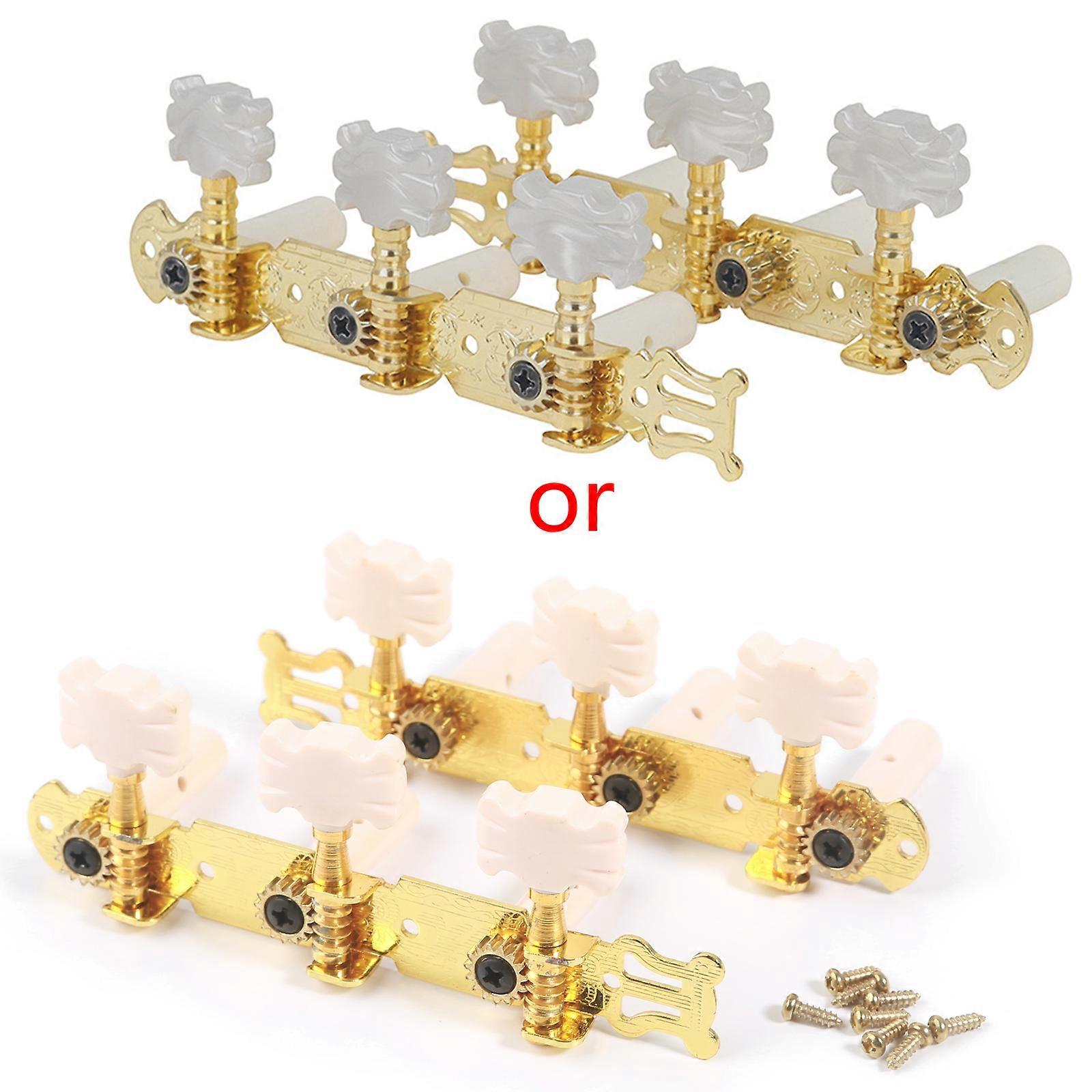 Classical Guitar Tuning Peg, Guitar Peg Tuner Machine Heads Tuning for Key Pegs Tuners, Classical Guitar Tuners for Stri