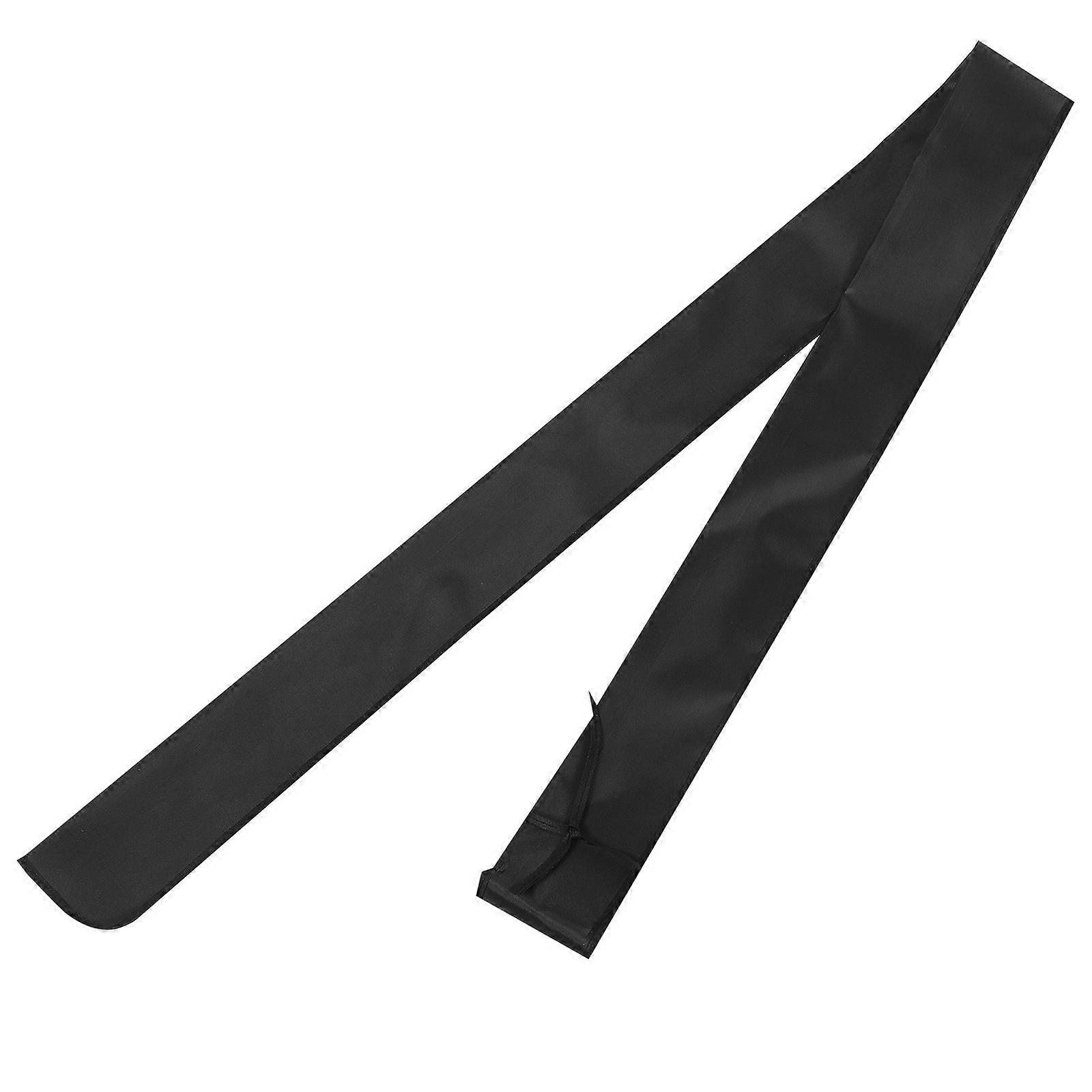 תיק חכה עמיד למים עם רצועות וכיסוי מגן אלסטי גבוה עבור מוטות מסתובבים מחזיק מוט דיג נייד לנסיעות