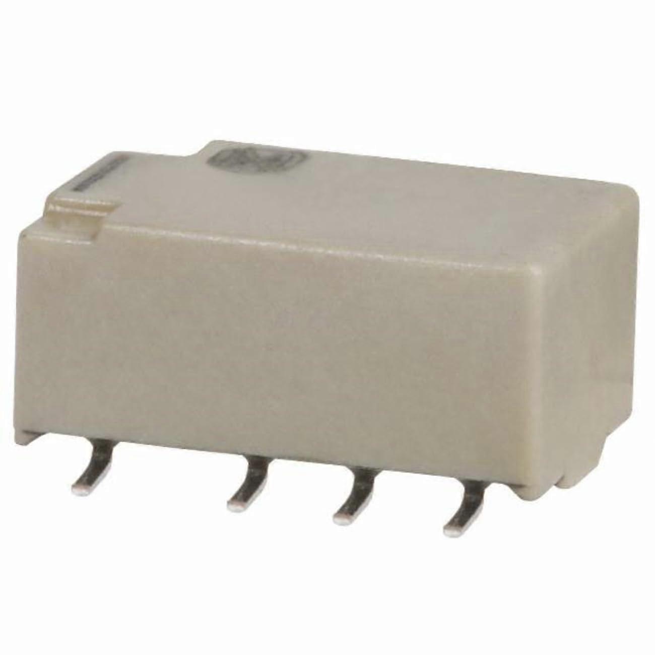 AGQ260A4H Telecom Relay DPDT 5PCS Surface Mount 2 C Form Factor with Specifications for Electronic Devices