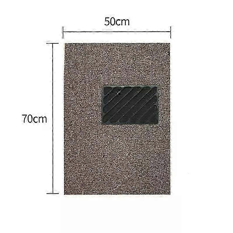 Can Freely Cut Car Coil Foot Pads, Universal Foot Pads For All Brands, Suitable For Sedans And Suvs Anti Dirt And Anti Slip