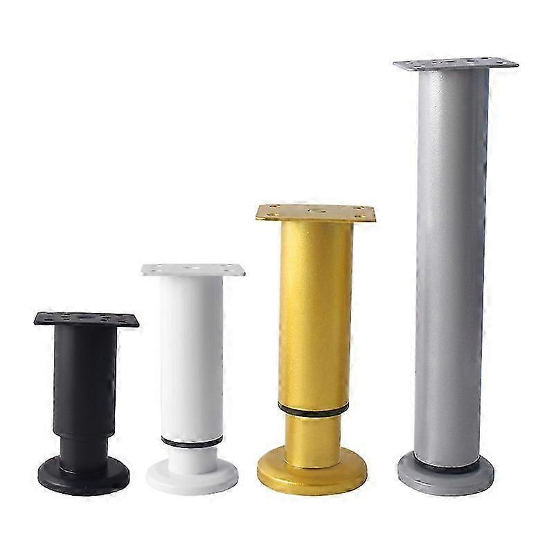Easy-Install Set of 4 Table Legs, Height Adjustable to Match Different Home Styles
