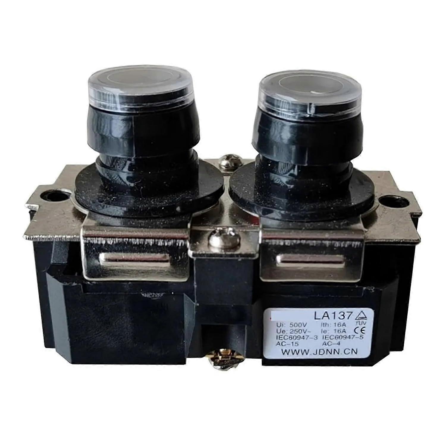 2025 Último modelo LA137 Interruptor de polipasto eléctrico arriba-abajo Botón impermeable 250VAC