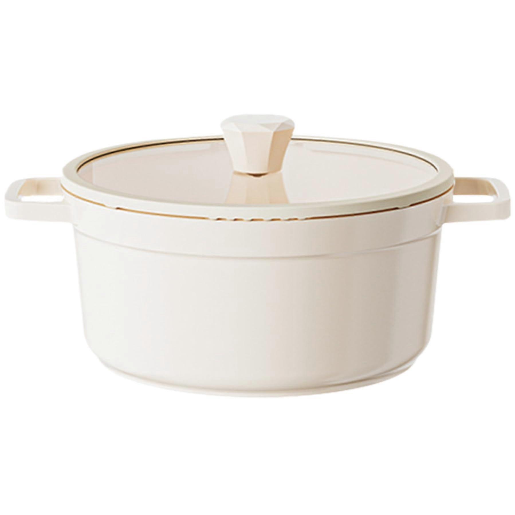Bread Dutch Oven Dutch Oven Pot with Lid 5 QT Dutch Oven Non Stick Bread Dutch Oven Pot with SelfReducing Lid Dual Handle