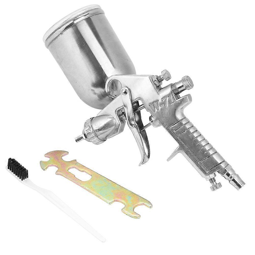 High quality W-71G 1.5mm caliber 400ml gravity pneumatic spray gun topcoat spray gun
