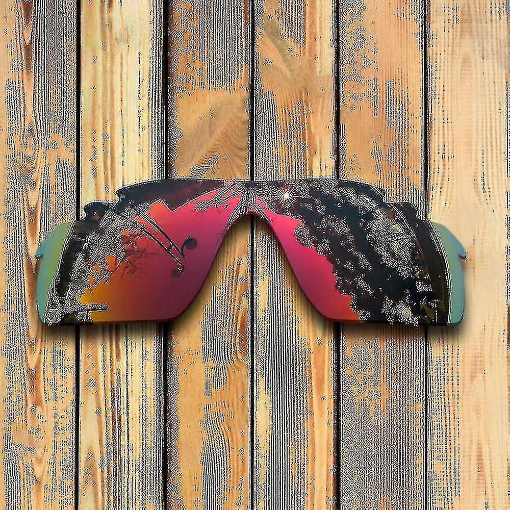 100% Precisely Cut Polarized Replacement Lenses For Radarlock Sunglass