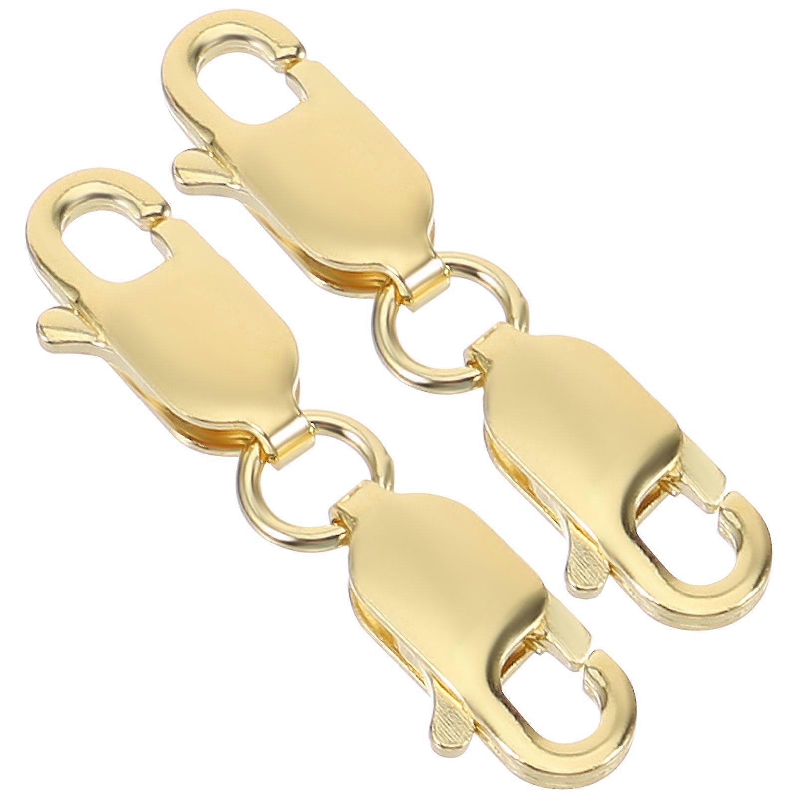 Crafting Essentials with Double Lobster Clasps, Robust and Multipurpose