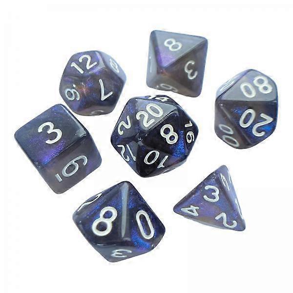 2-4pack 7 Pieces Polyhedral Dices Set Game Dices for Party Game Table Game Card