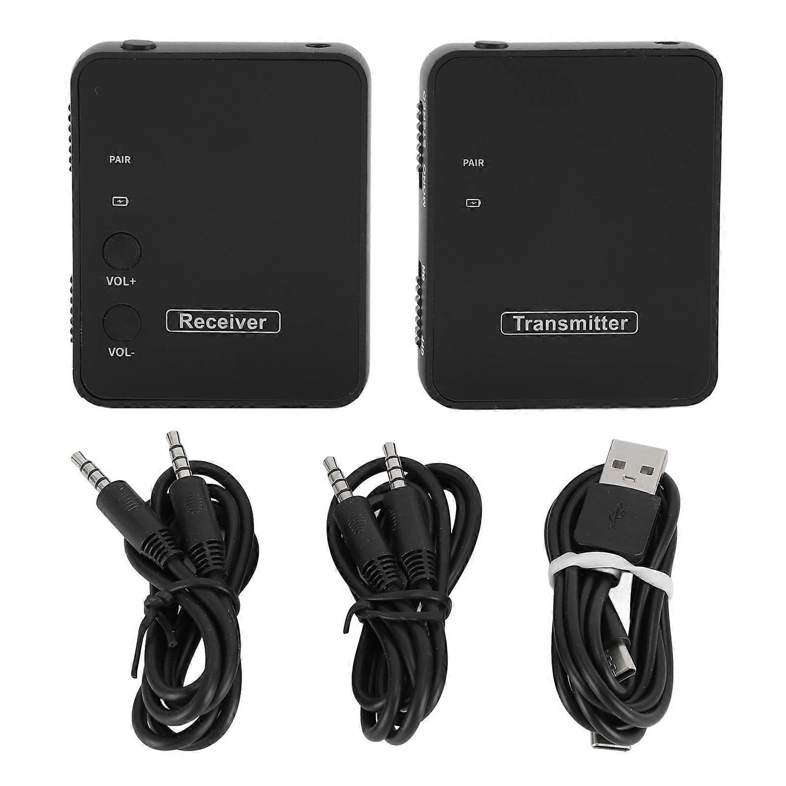 WP10 2.4G Wireless IEM System - Rechargeable Stereo Kit for Studio & Live Performance