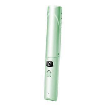 USB Haarglätter Bürste Haarglätteisen Drei Temperatur