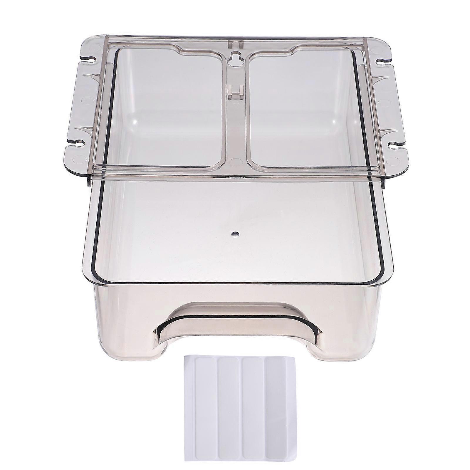 Desk Organizer Black Pen Under Table Drawer for Home