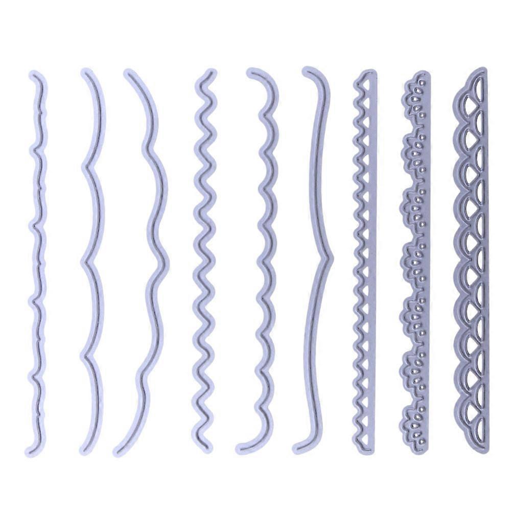 Artistic Embossing Mold, Metal Stencil Template for Creative Paper Projects