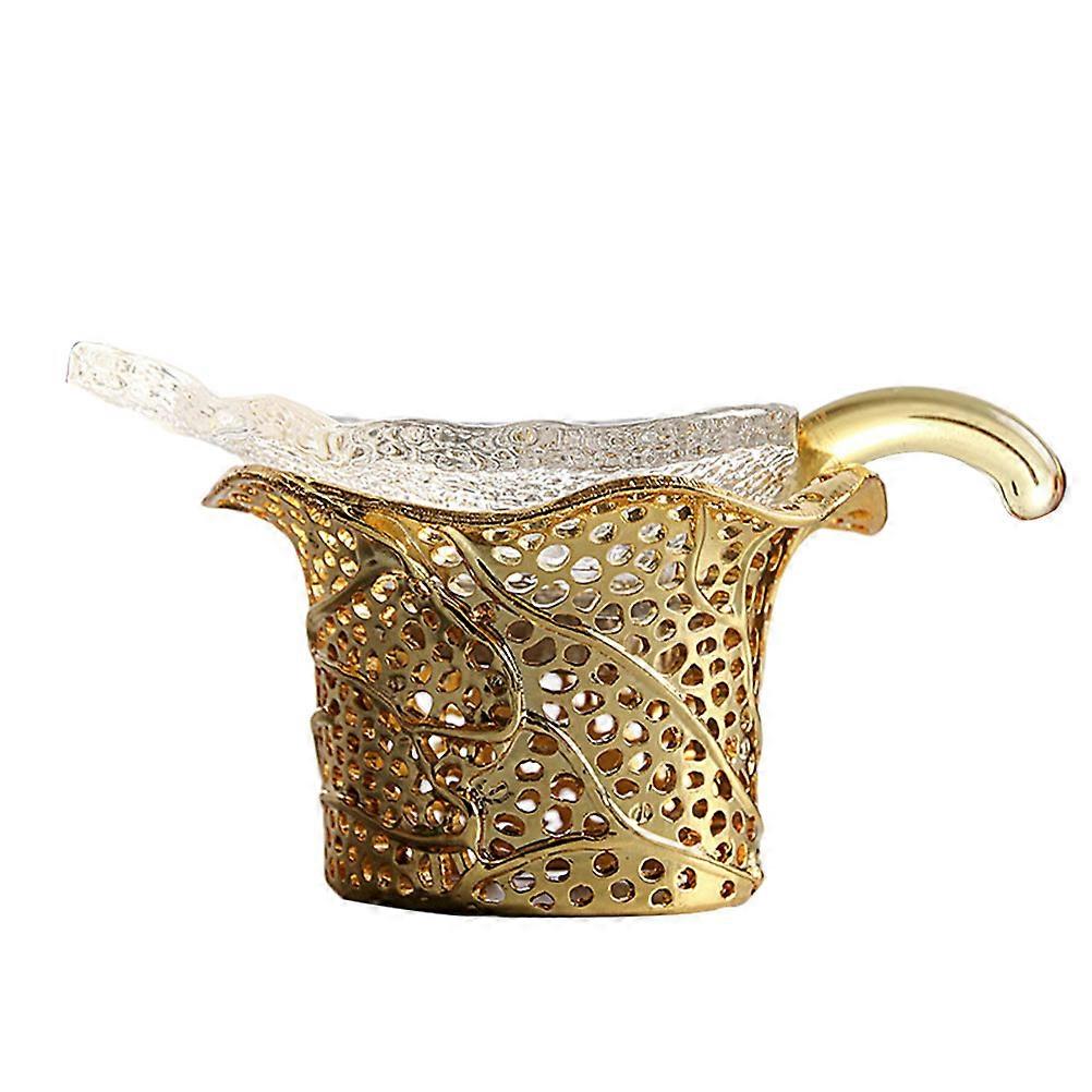 Unique Tea Leaf Infuser, Balances Durability with Innovative Design Features