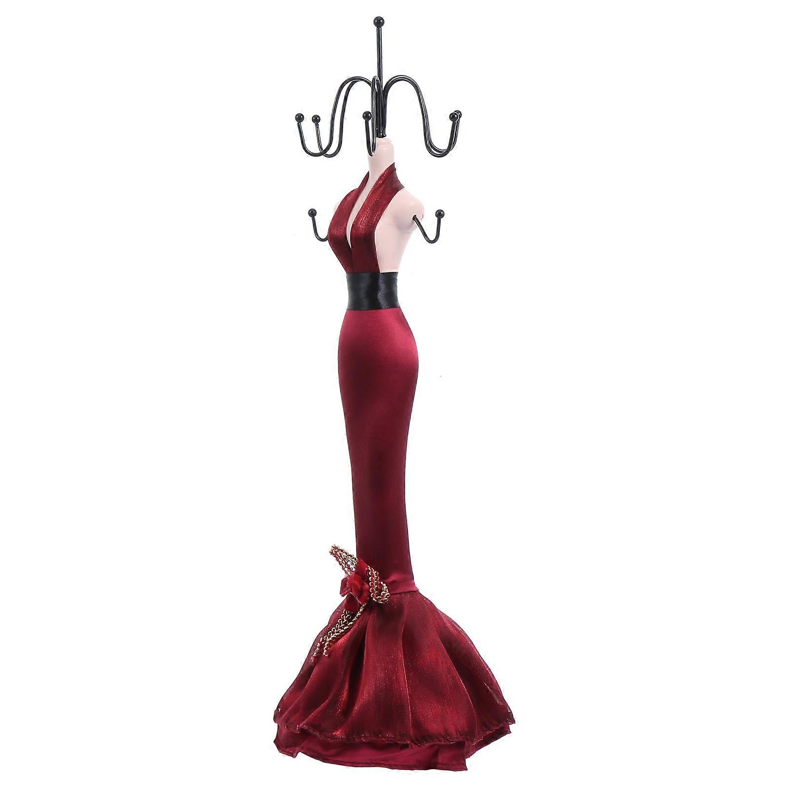 Versatile Jewelry Display, Rotating Rack for Stylish and Practical Accessory Management