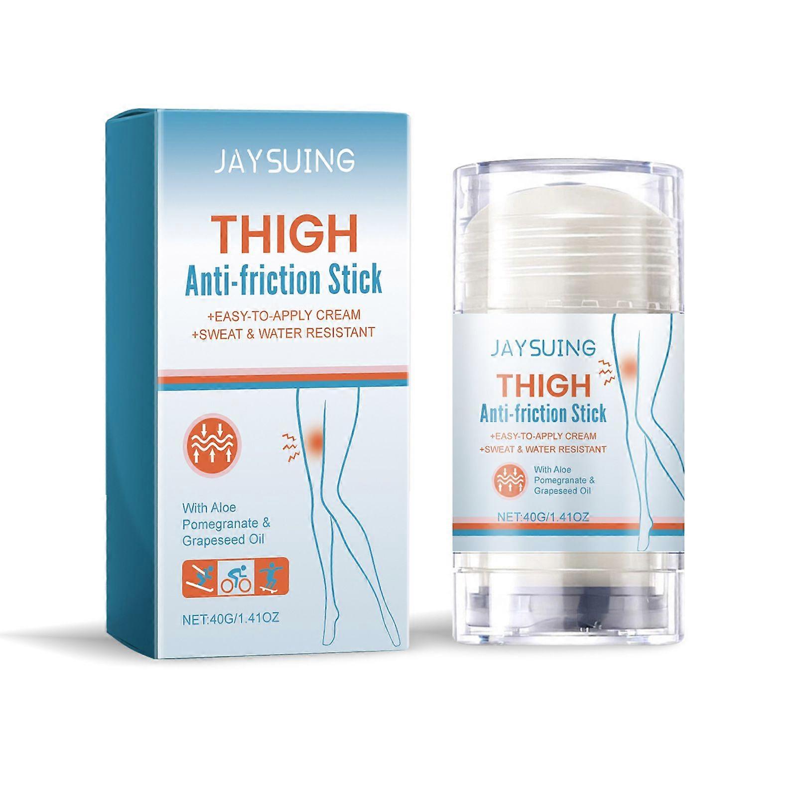 太もものレスキューアンチ擦れスティック、アンチ擦れバーム、アンチ擦れスティック、防水グライドアンチ擦れスティック、太ももの擦れ防止