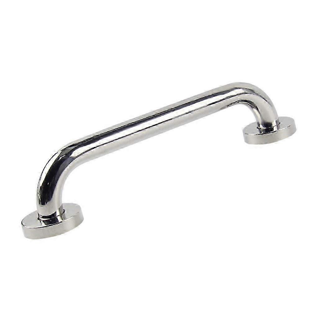 Maniglione di sicurezza del bagno in acciaio inox per anziani e disabili, maniglia imbottita in argento