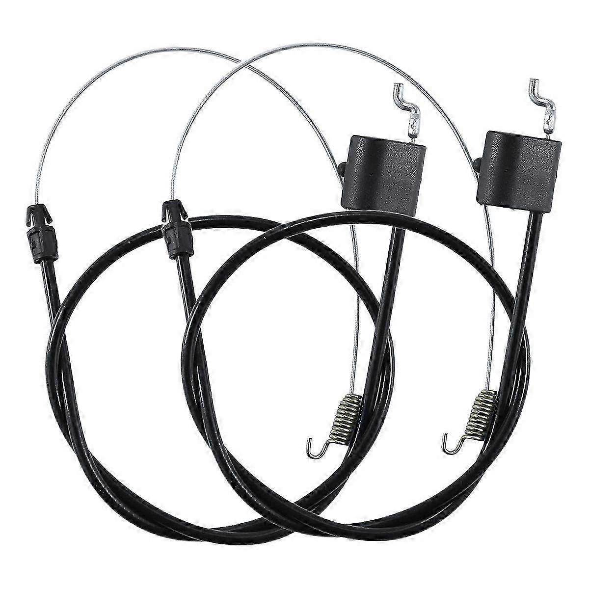 2-Pack Clutch Cable Replacement for MTD 946-04091 Tractor Mowers