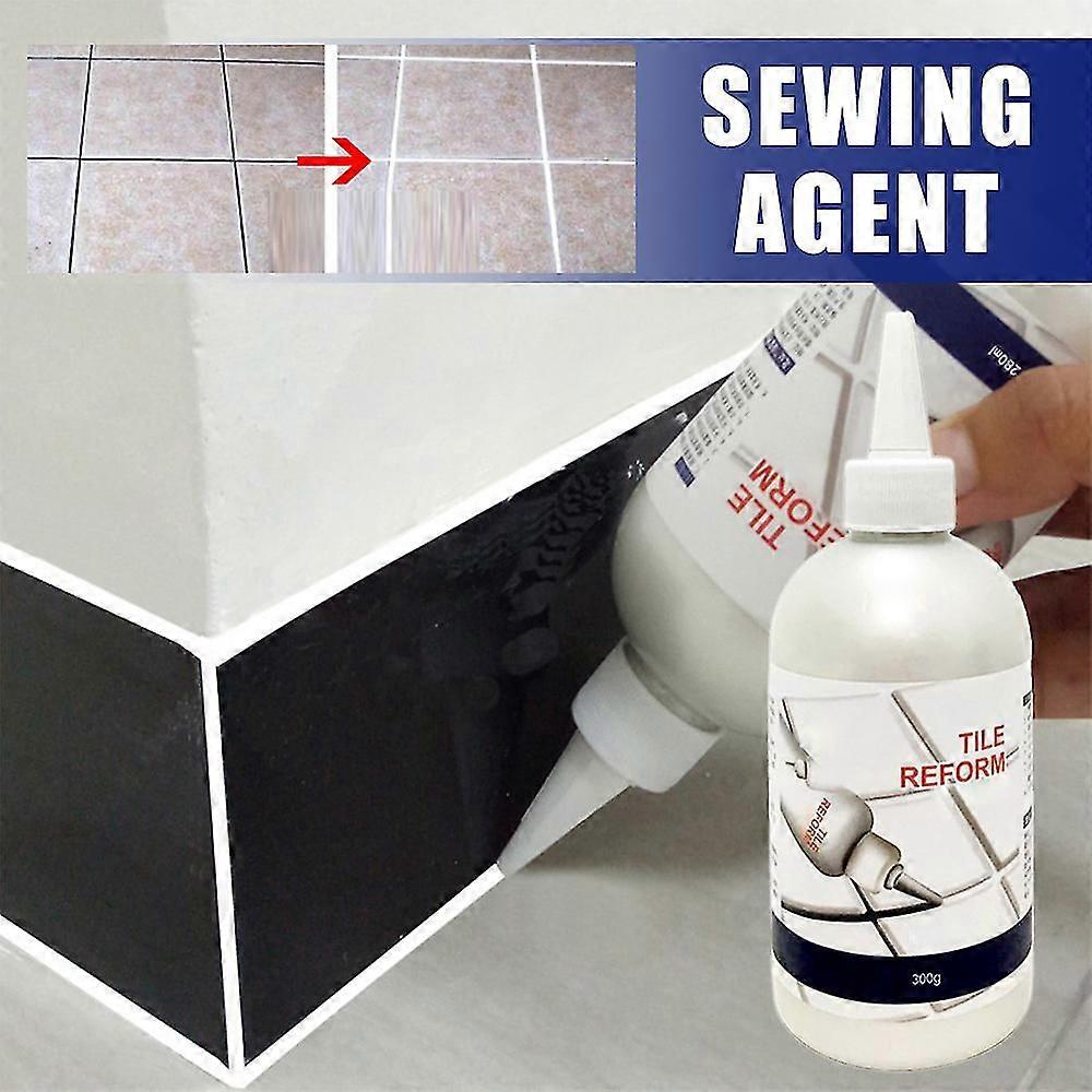 Tile Refill Agent Anti Mould Grout Cream Floor Tiles Gap Restoring Sealer Repair Glue 280ml