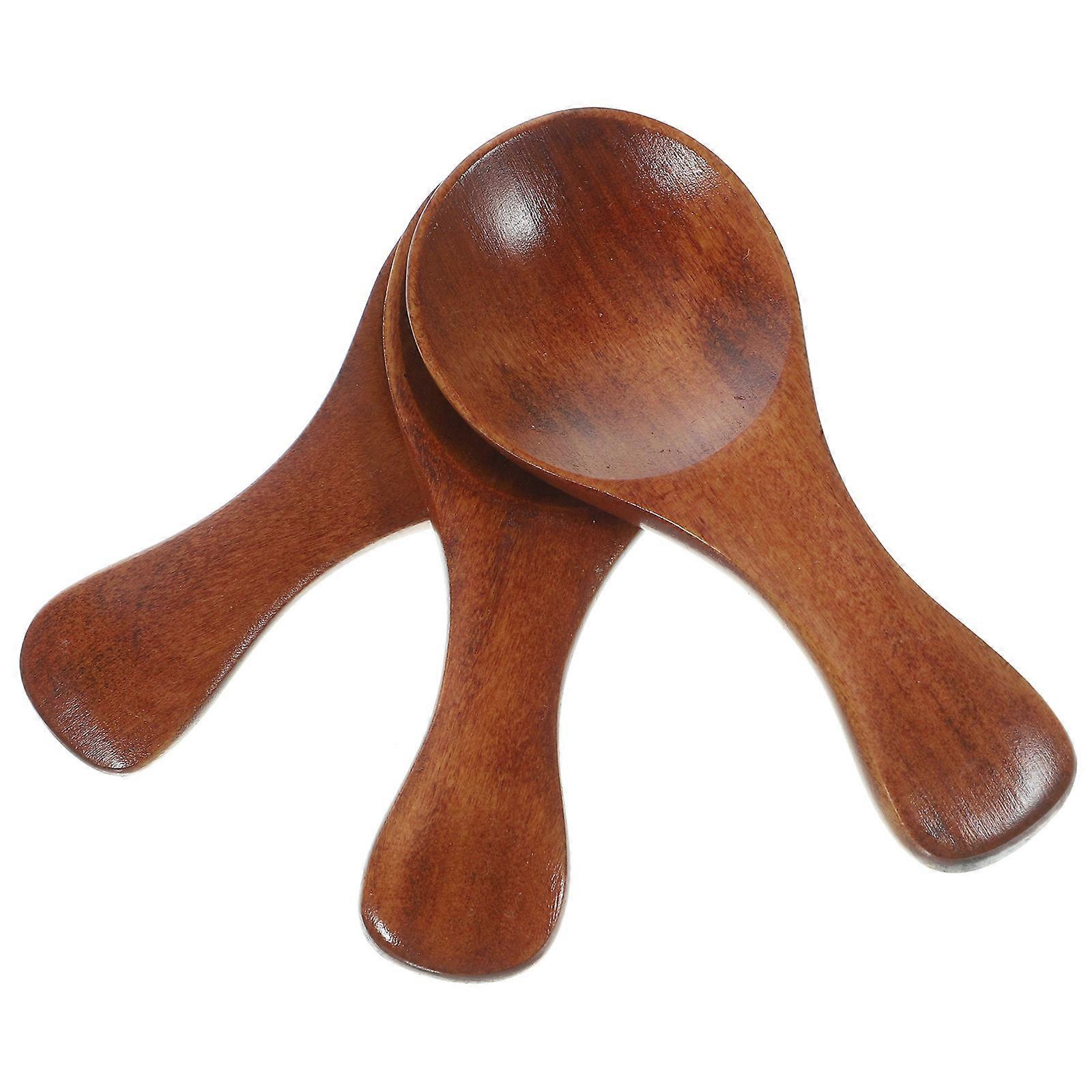 Elegant Mini Dessert Spoons, Comfortable to Hold, Ideal for Mixing and Tasting