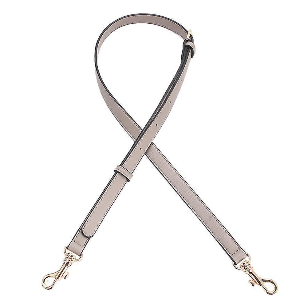 Light Grey Handbag Replacement Strap Durable Accessory for DIY Decoration 1.5 Inch