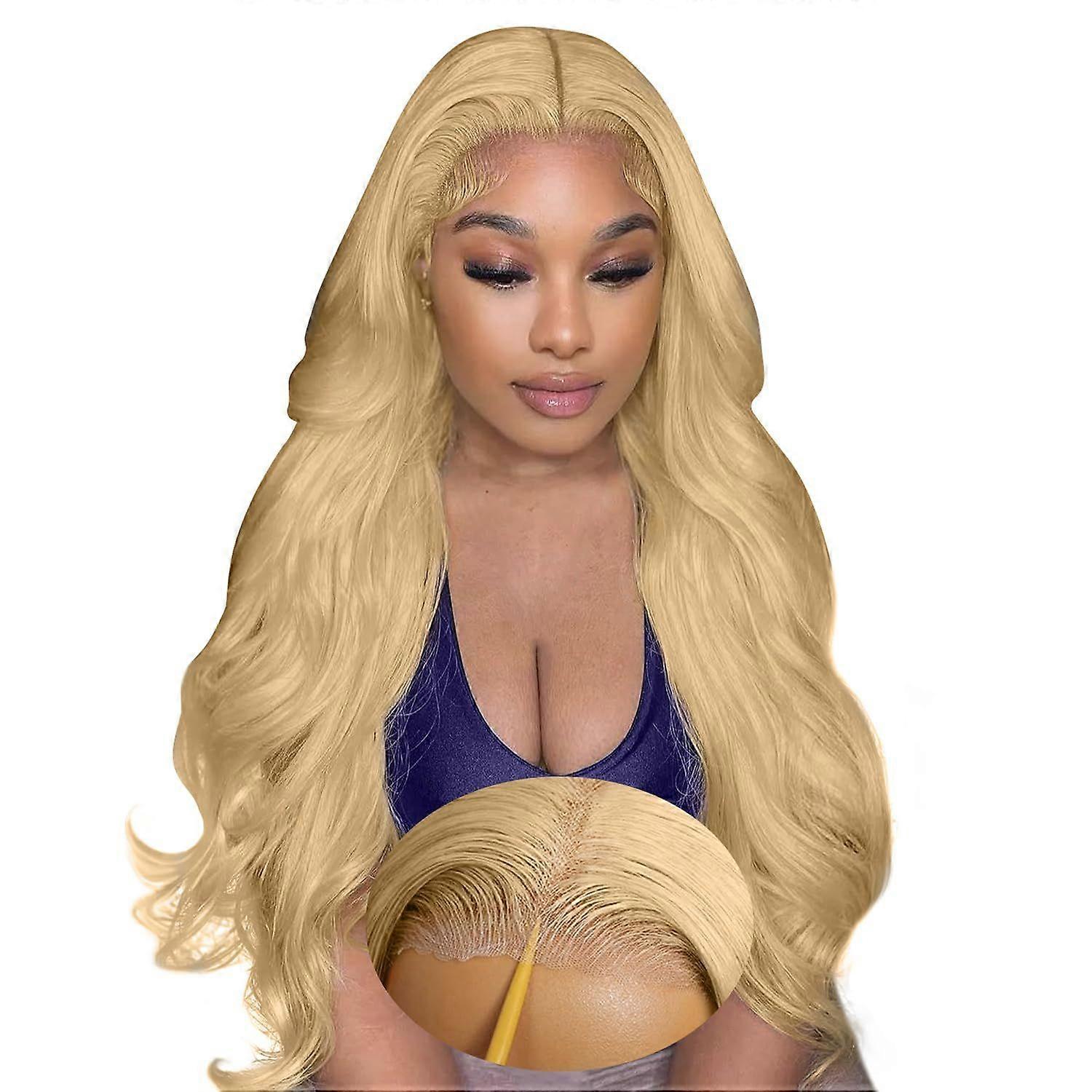 2025 Latest Model Honey Blonde Wear and Go Glueless Wigs Human Hair Pre Plucked