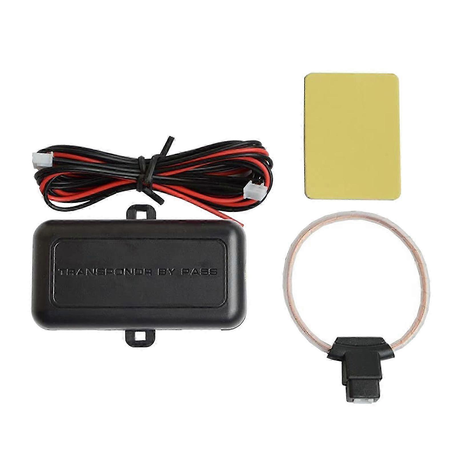 Immobilizer Transponder Bypass Module Fit for Car W/Chip Keys Key Start hwy