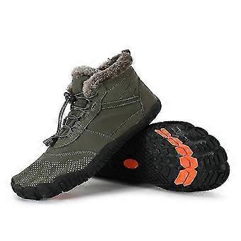 Winter Warme wasserdichte Wanderschuhe für Trekking, Klettern, Laufen, Barfußschuhe