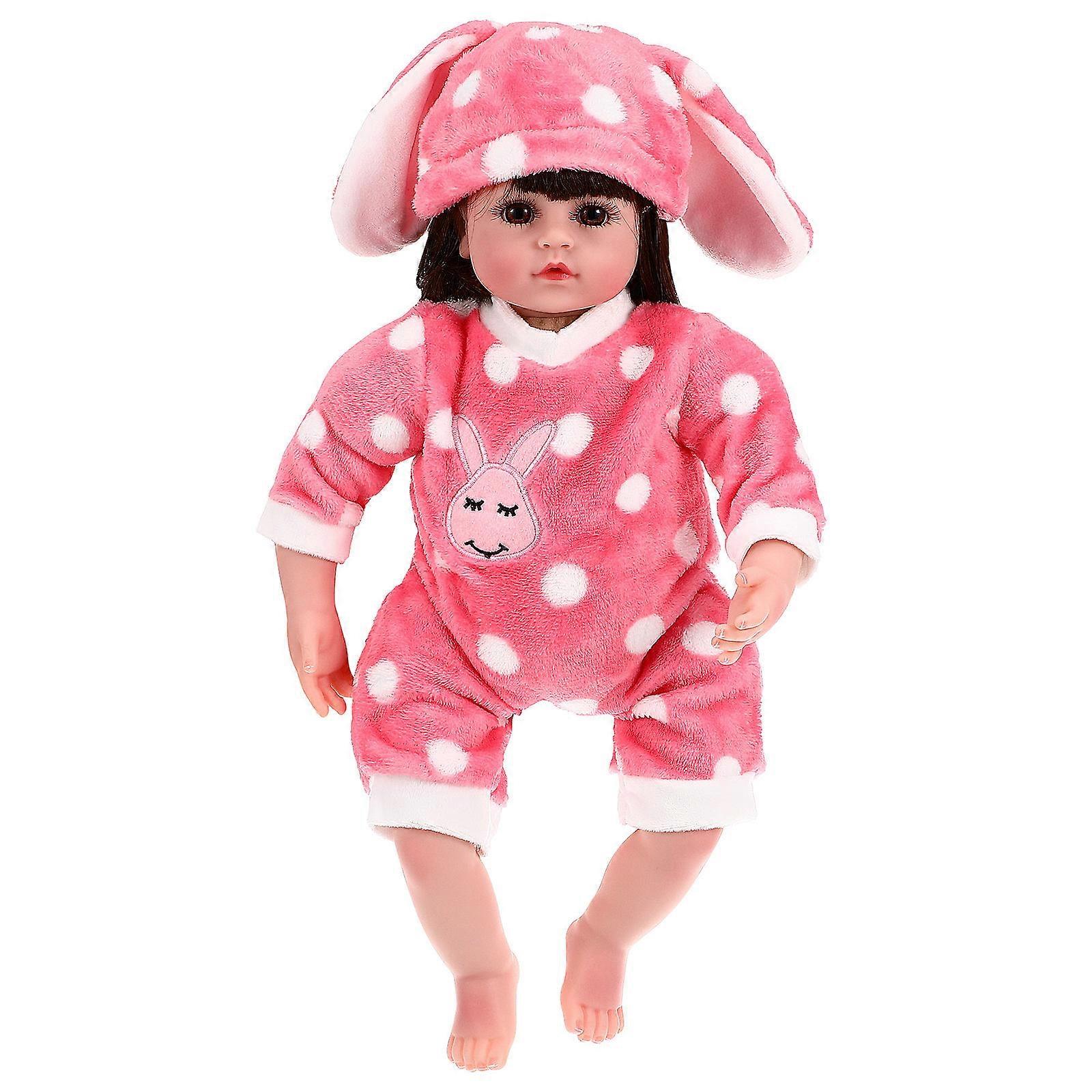 Toy Baby Outfits Mini Jumpsuit Cute Design For Playtime 18 Inches Compatible Soft Texture 1Set