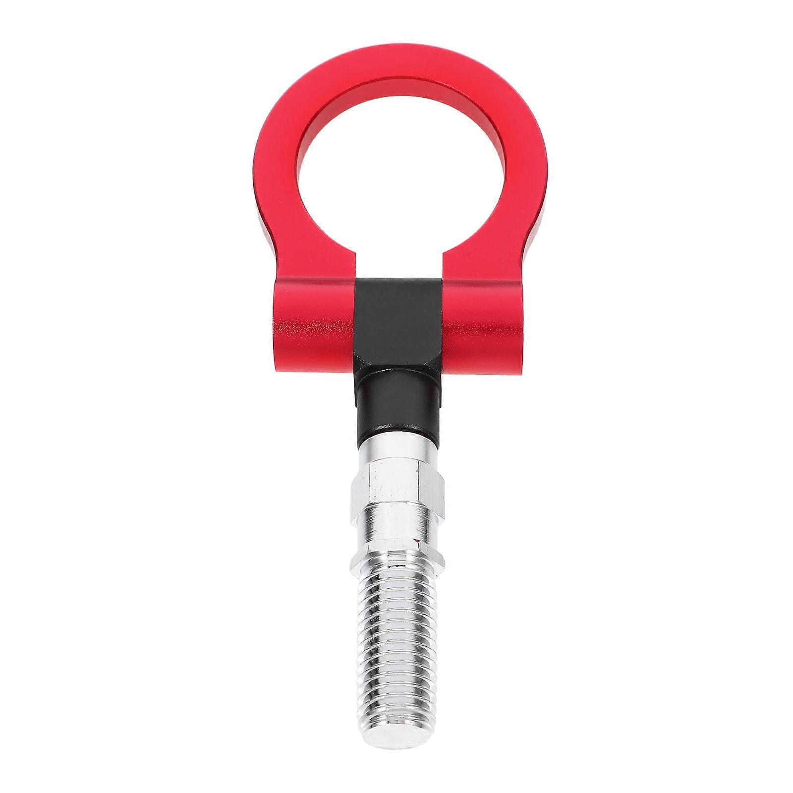 Sturdy Tow Hook Metal Hook For Car Accessory Red 18 20X7 30X2 30CM Towing 1Pcs