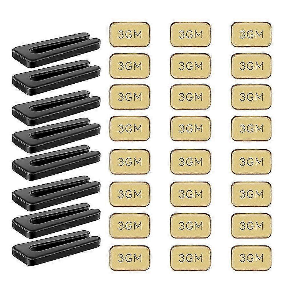 8 Sets Ceiling Fan Blade Balancing Kits with Clips Weights