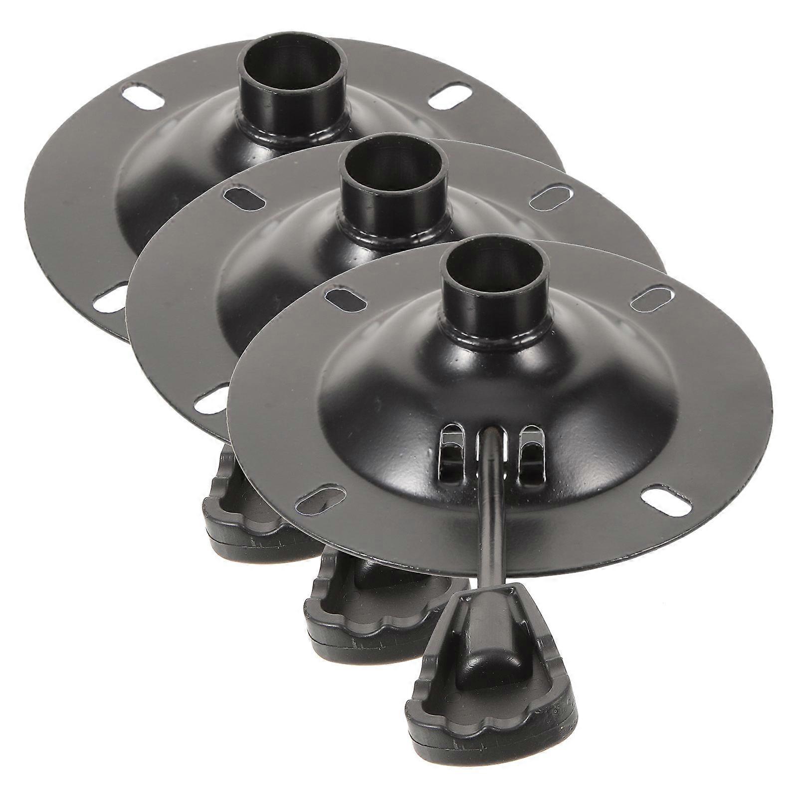 Chair Swivel Base Accessory Tilt Control Mechanism Home Use Black 25.00X13.50X13.50cm Adjustable Swivel Tilt Control 3Pack