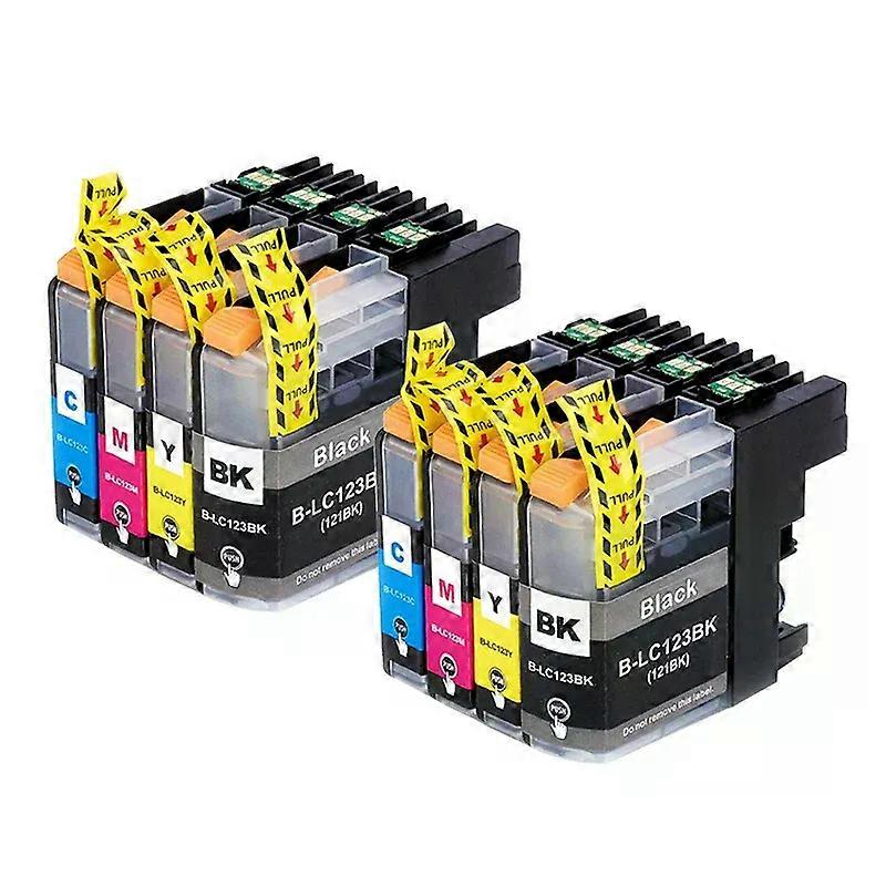 NEW Compatible ink cartridges for Brother LC123 MFC J4410DW J4510DW J870DW DCP J4110DW J132W J152W J552DW printer LC123 XL
