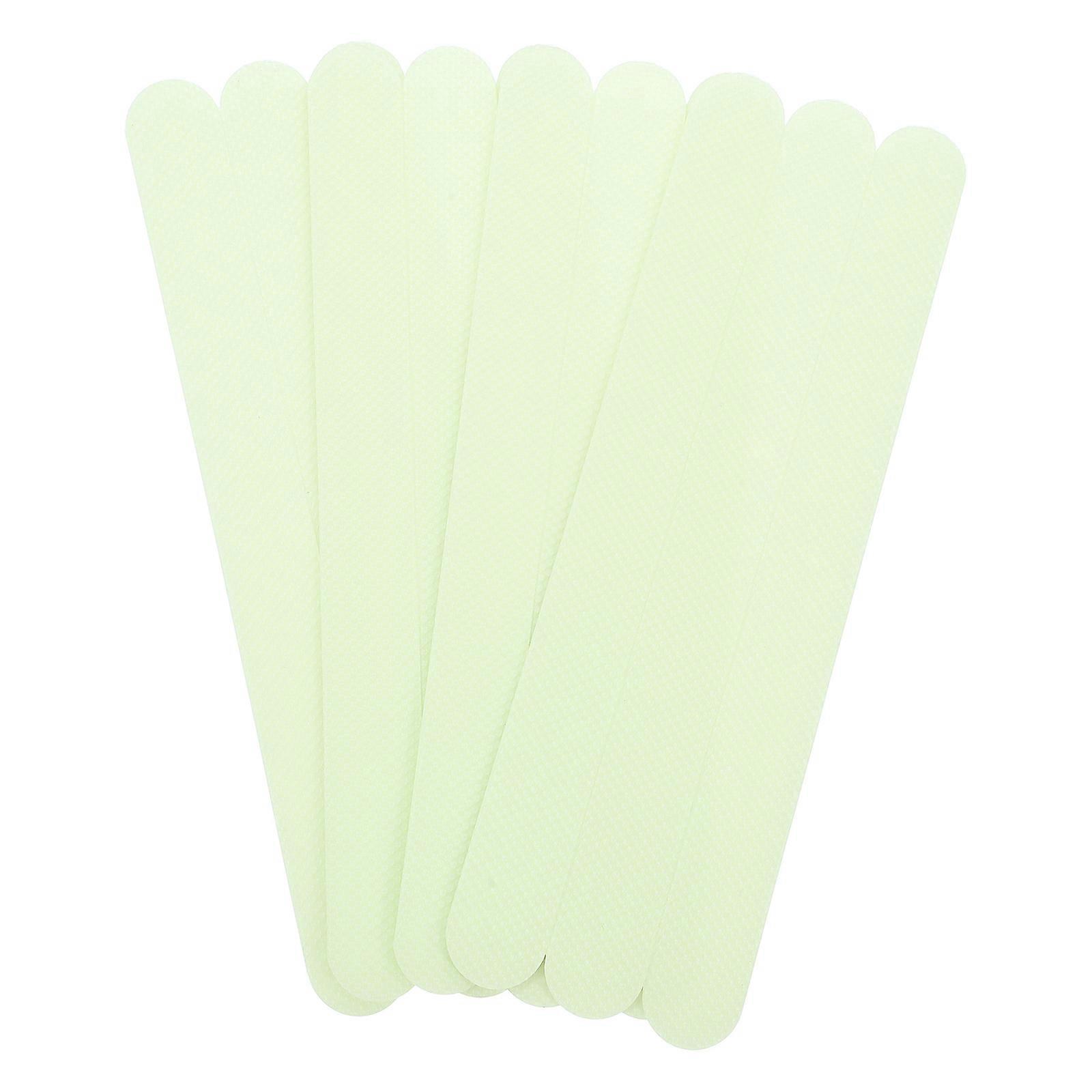 The **12pcs Glow Dark Non Slip Stair Treads / Luminous Safety Strips** are a practical and safety focused home improvement product designed for use