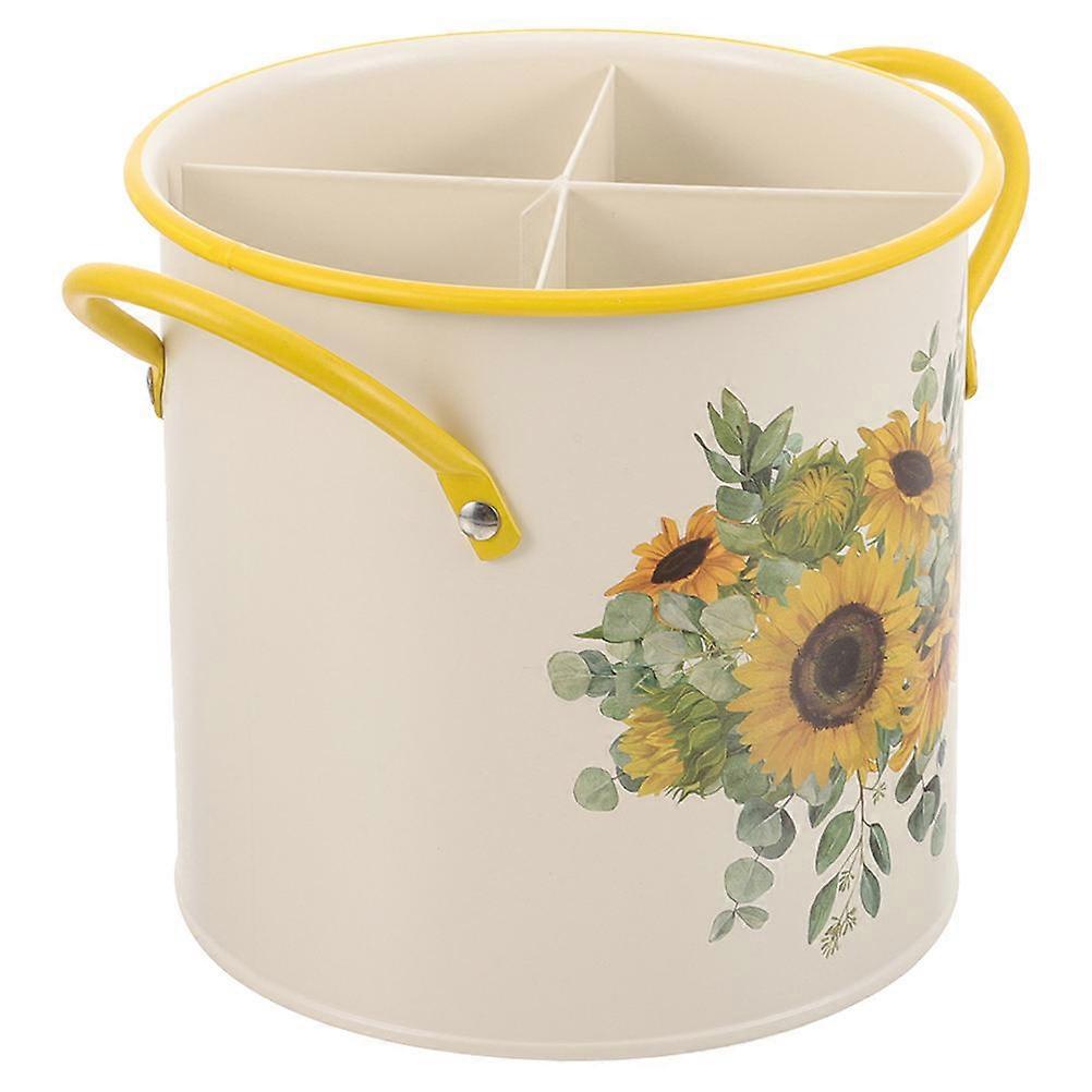 Space Saving Countertop Toothbrush Holder Organizer with Ample Capacity for Toothbrush and Toothpaste Storage – Versatile Design for Daily Bathroom