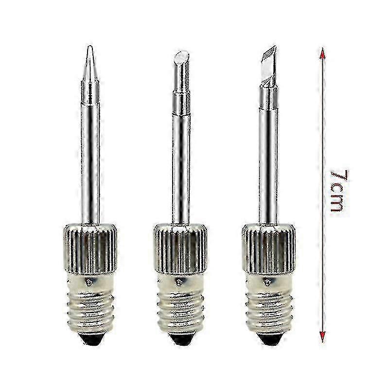 Welding Soldering Tips For USB Soldering Iron Head E10 Interface
