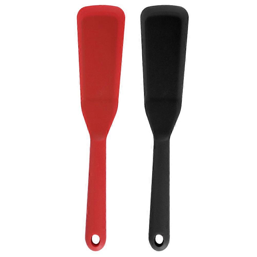 Kitchen Utensils Spatulas Multi Function Cooking Spatula Simple Design 25.4X4.9X1CM 2Pcs