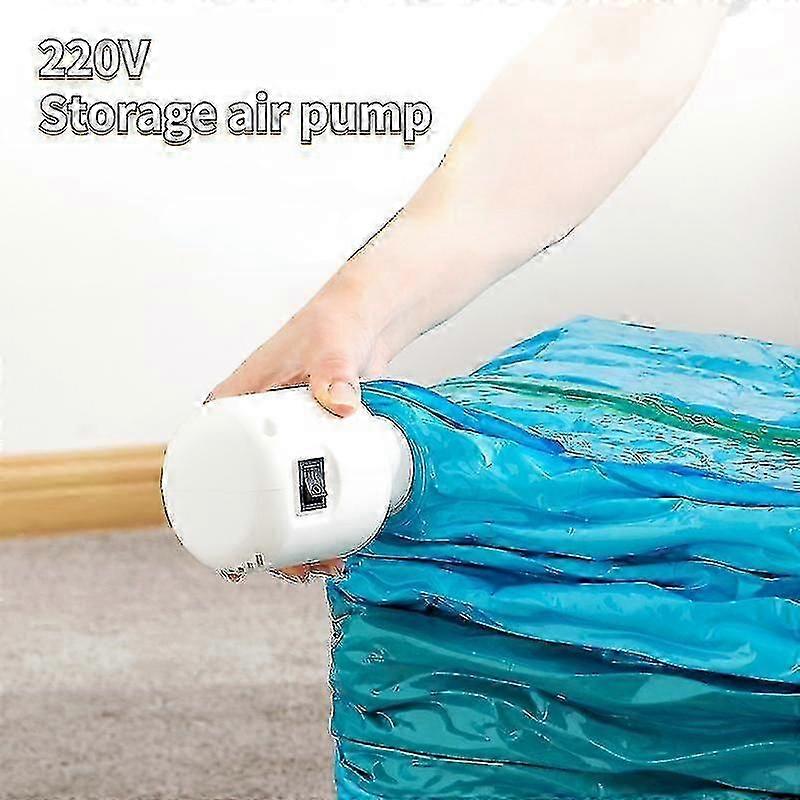 220v 55w Potente pompa per vuoto per l'organizzatore domestico Viaggi vestiti coperta borsa di stoccaggio macchina sigillatrice elettrica Risparmio di spazio